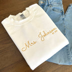 Custom Mrs Embroidered Sweatshirt Est Year Personalized Gift For Bride Wife Shirt Future Mrs Hoodie Engagement Gift Bride To Be 1700192134546.jpg