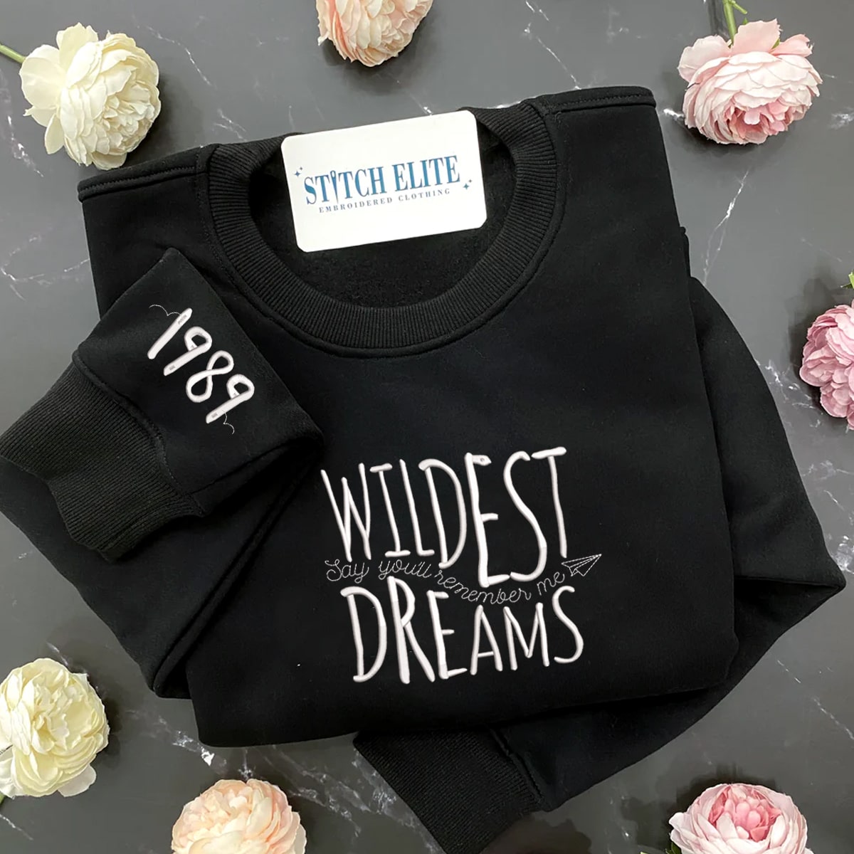 Wildest Dreams Embroidered Sweatshirt 1700623150864.jpg