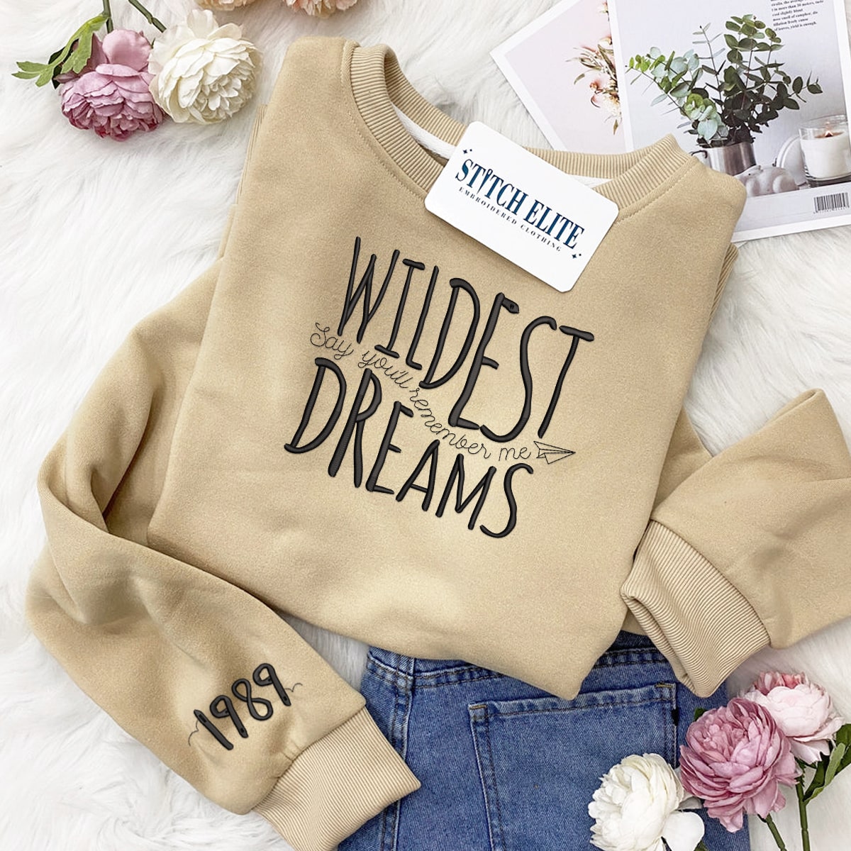 Wildest Dreams Embroidered Sweatshirt 1700623150904.jpg