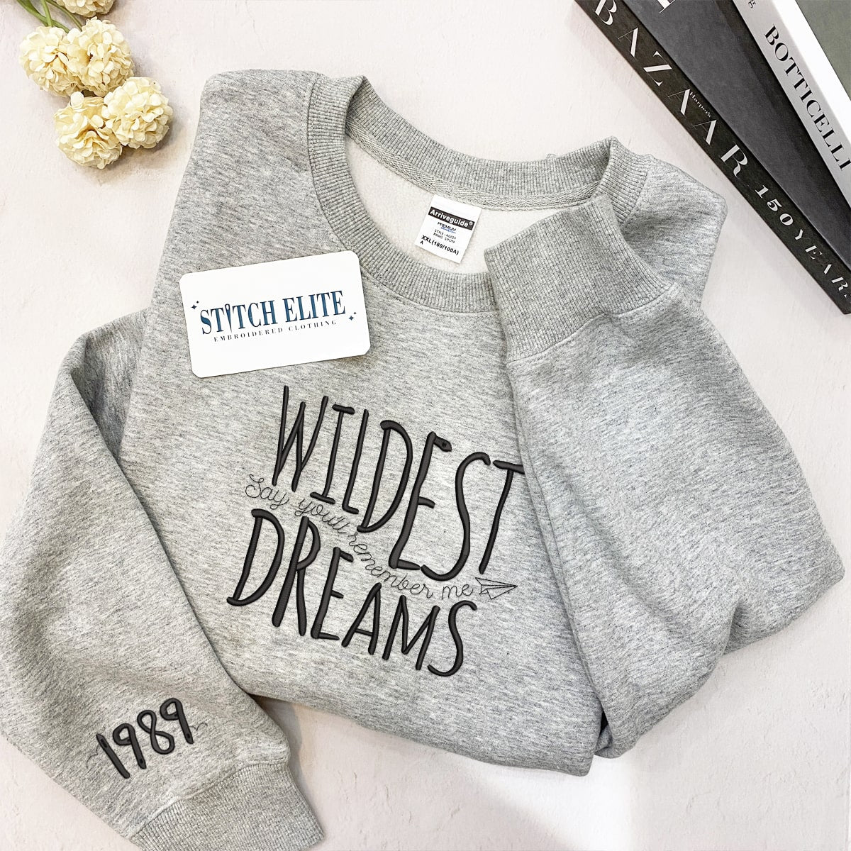 Wildest Dreams Embroidered Sweatshirt 1700623150929.jpg