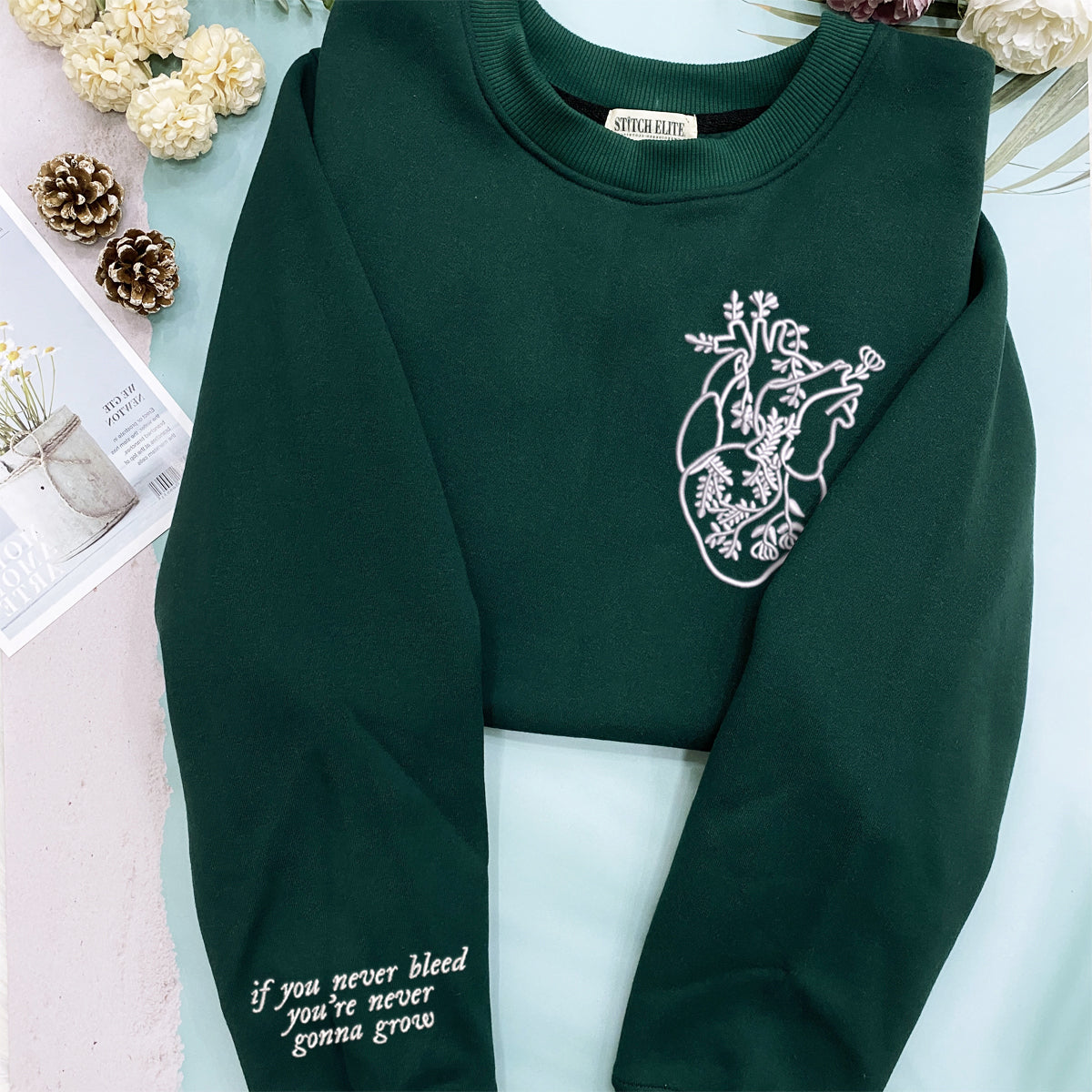 You Never Bleed Embroidered Apparel 1700728025060.jpg