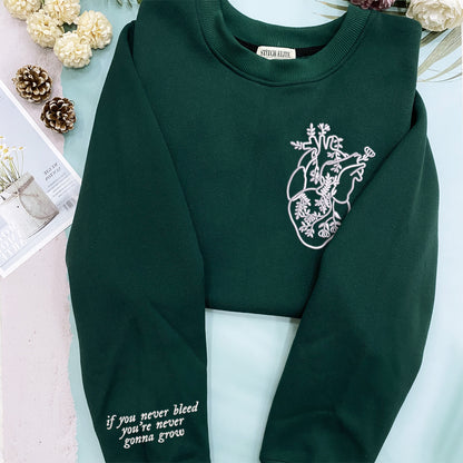 You Never Bleed Embroidered Apparel 1700728025060.jpg