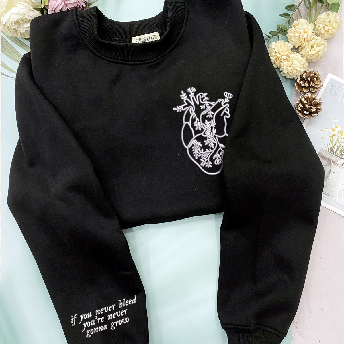 You Never Bleed Embroidered Apparel 1700728025094.jpg