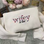 Floral Wifey   Embroidered Apparel   Gift For Wife 1701244405121.jpg