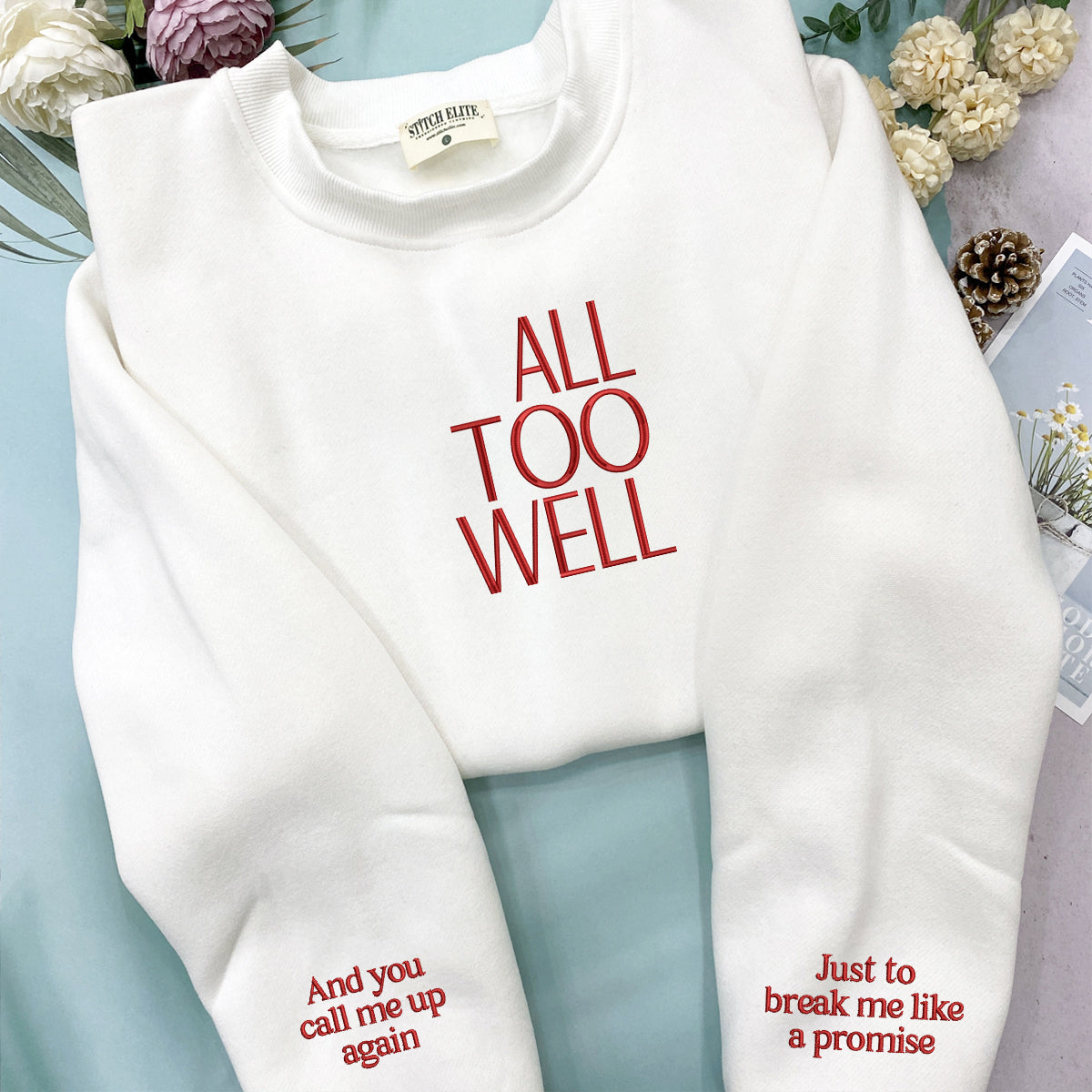 You Call Me Up Again Embroidered Sweatshirt Hoodie T Shirt 1701328049958.jpg