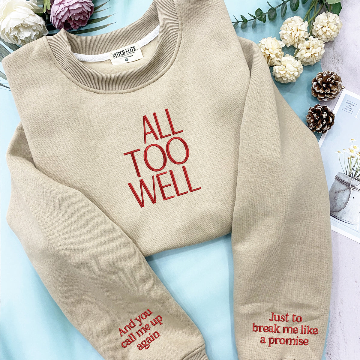 You Call Me Up Again Embroidered Sweatshirt Hoodie T Shirt 1701328050183.jpg