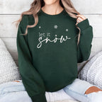 Let It Snow   Embroidered Apparel   Christmas Gift 1701404105335.jpg