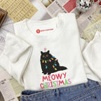 Meowy Christmas   Embroidered Apparel   Christmas Gift 1701405092711.jpg