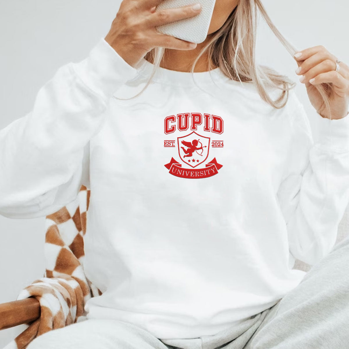 Cupid University   Embroidered Apparel   Funny Valentines Day Gift 1703818750361.jpg