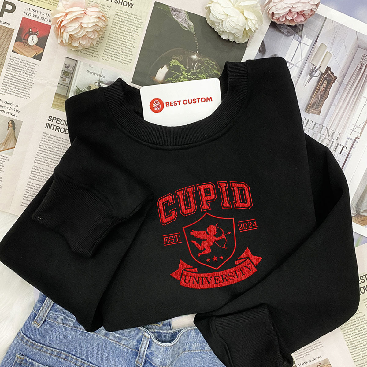 Cupid University   Embroidered Apparel   Funny Valentines Day Gift 1703818750567.jpg