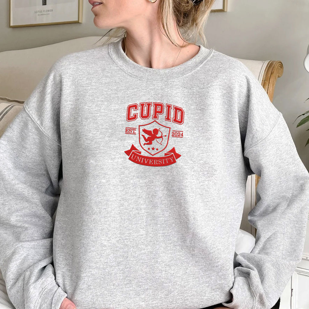 Cupid University   Embroidered Apparel   Funny Valentines Day Gift 1703818750763.jpg