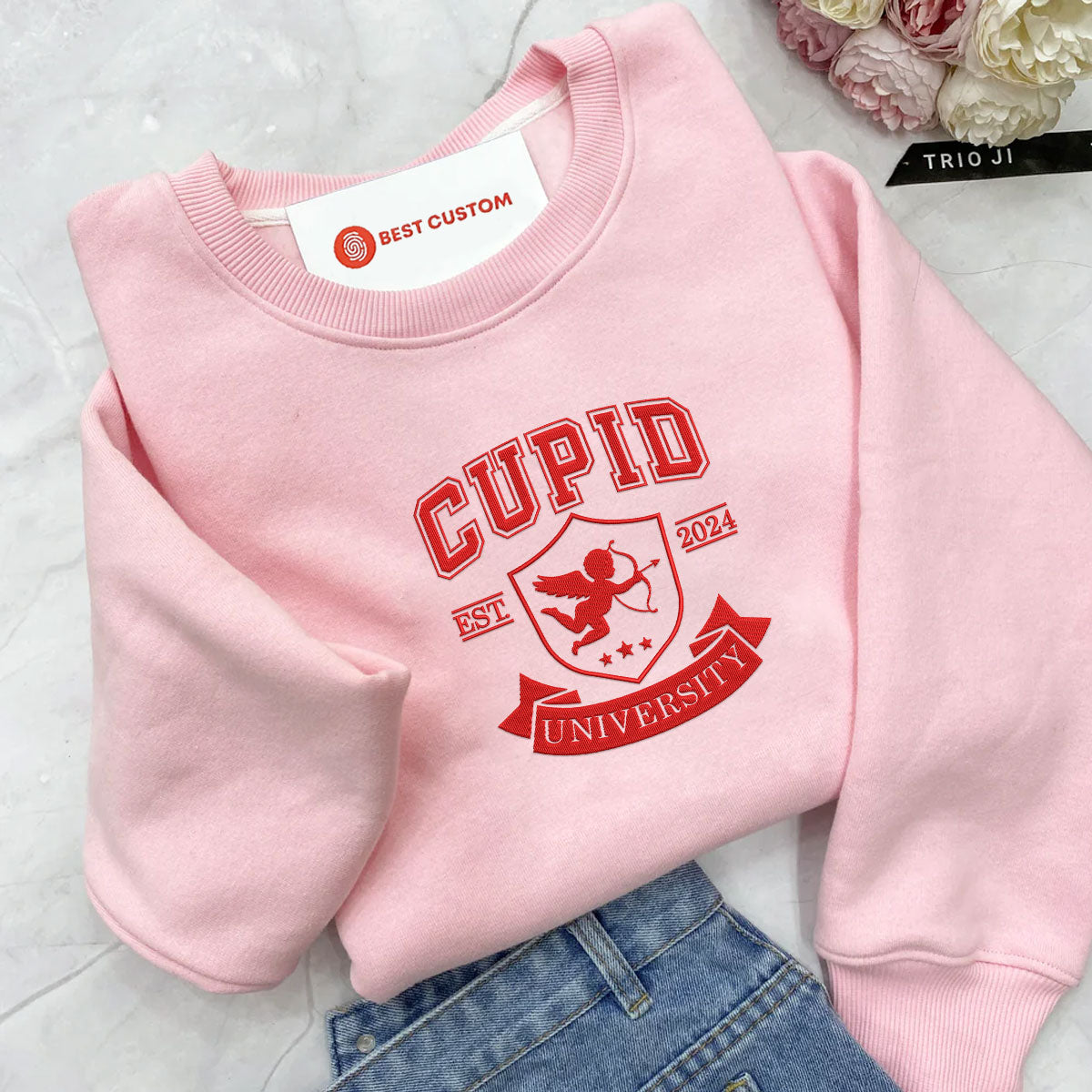 Cupid University   Embroidered Apparel   Funny Valentines Day Gift 1703818750968.jpg