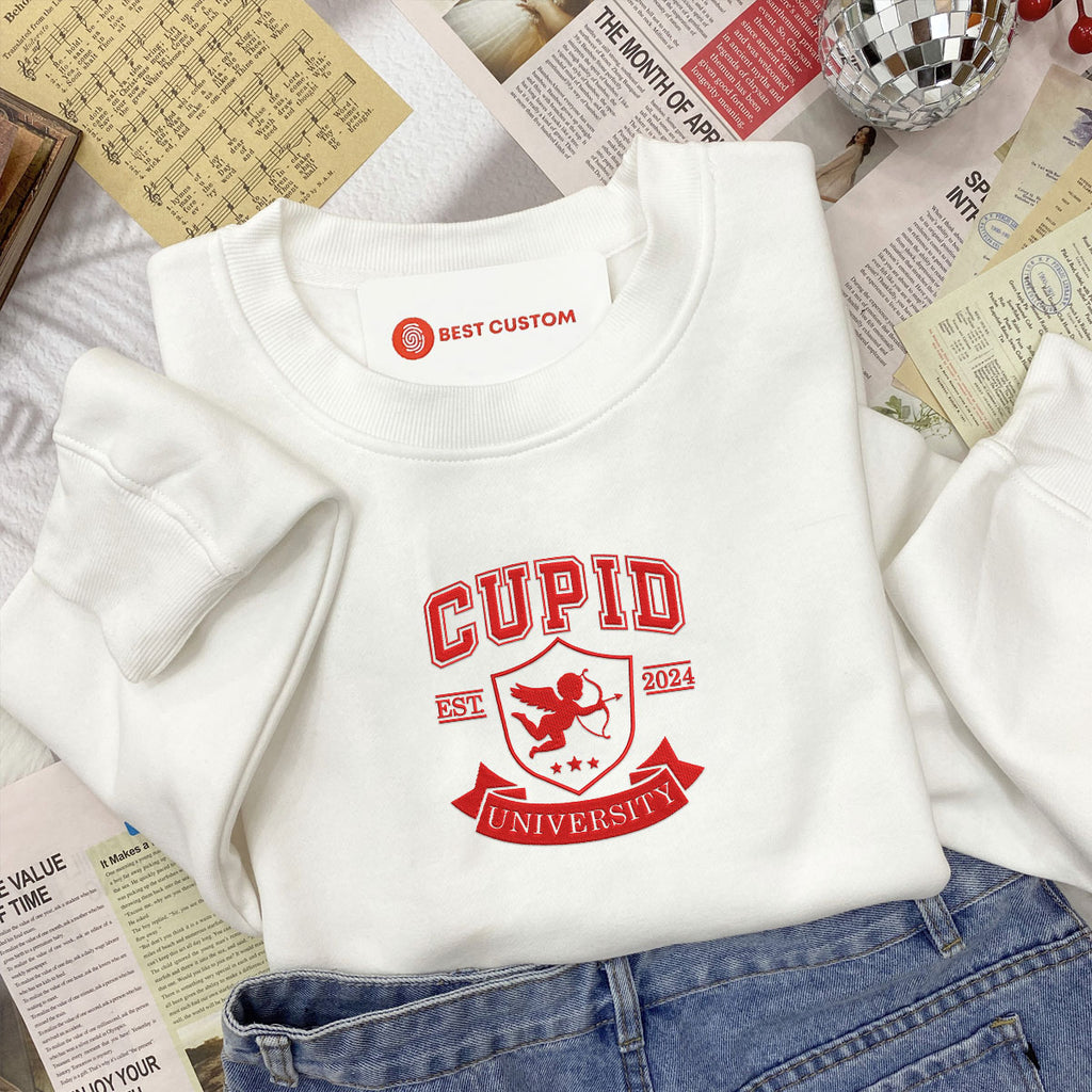 Cupid University   Embroidered Apparel   Funny Valentines Day Gift 1703818751481.jpg