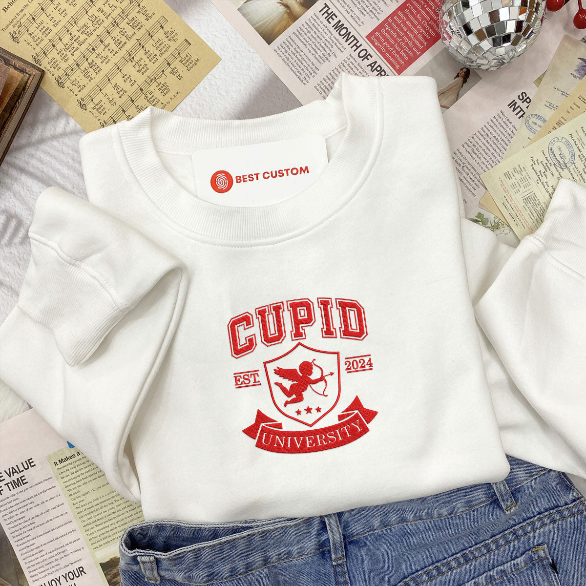 Cupid University   Embroidered Apparel   Funny Valentines Day Gift 1703818751481.jpg