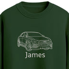 2025 Audi Rs Q8 Diagonal Embroidered Shirt 1704699316983.jpg