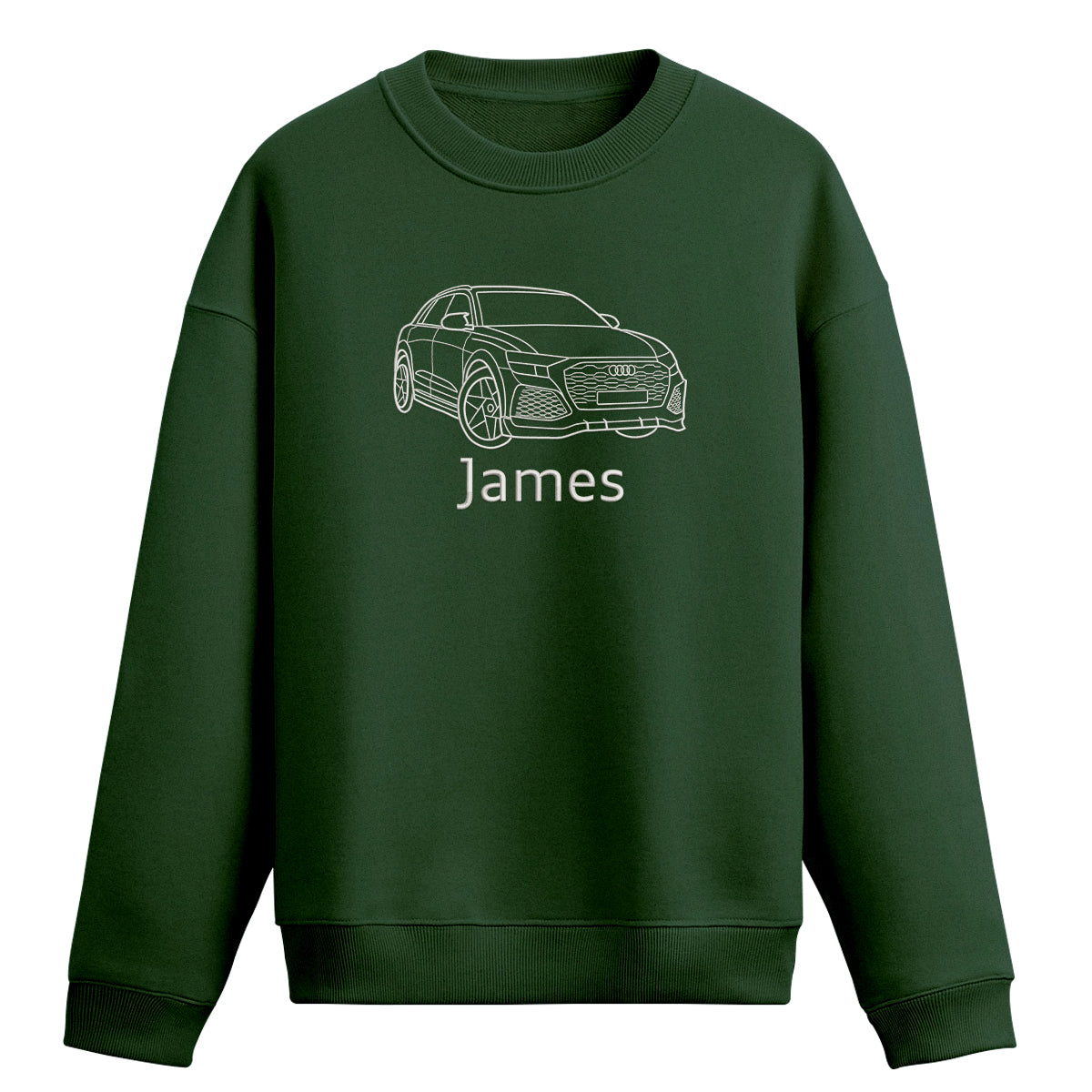 2025 Audi Rs Q8 Diagonal Embroidered Shirt 1704699317167.jpg