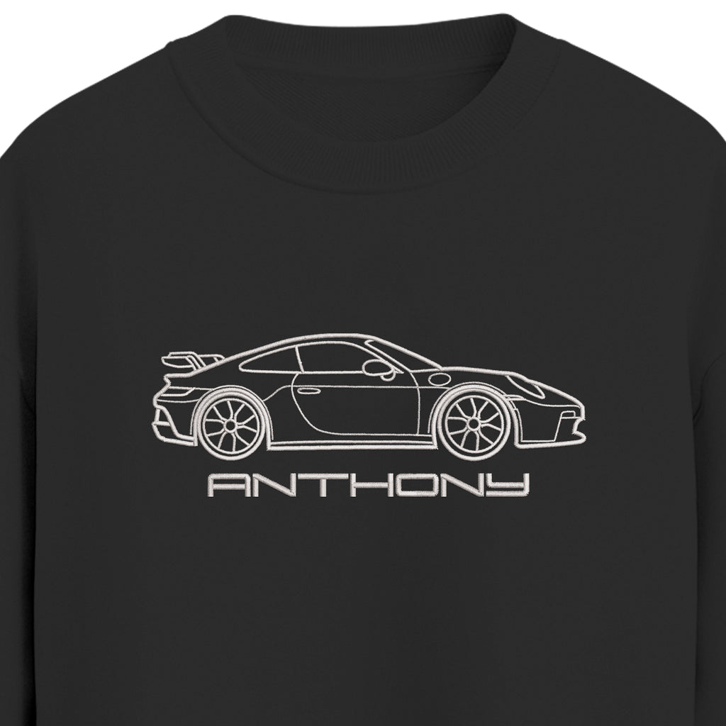2022 Porsche 911 ( 922) Gt3 Embroidered Shirt 1704699492680.jpg