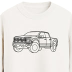 2022 Ford F-150 Raptor Diagonal Embroidered Shirt 1704771690083.jpg