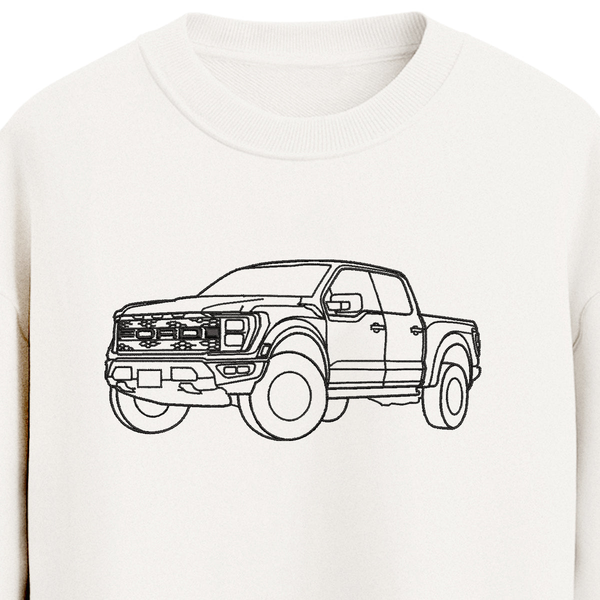 2022 Ford F-150 Raptor Diagonal Embroidered Shirt 1704771690083.jpg