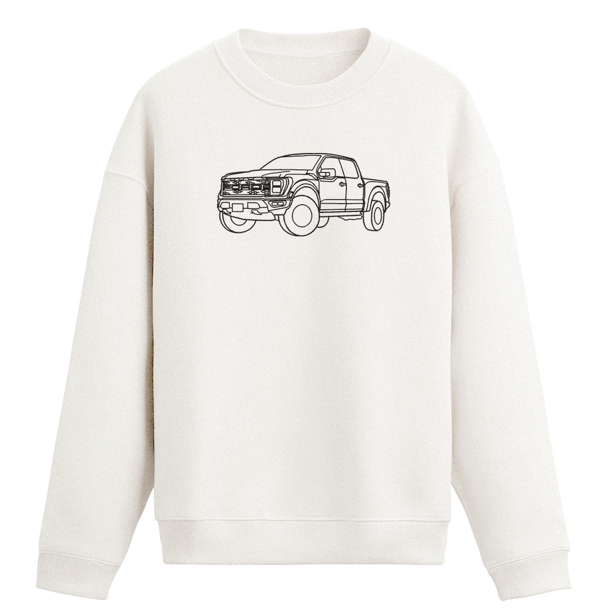 2022 Ford F-150 Raptor Diagonal Embroidered Shirt 1704771690117.jpg