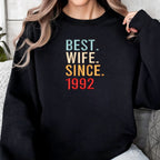 Best Wife Since   Personalized Embroidered Apparel   Gift For Wife Valentines Day Gift 1705460552033.jpg