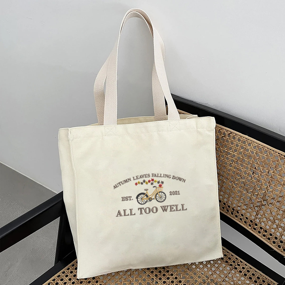 Autumn Leaves Falling Down Ts Embroidered Tote Bag 1706254237795.jpg