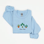 Plant Mom Embroidered Shirt Plant Mom Shirt Funny Plants Shirt 1712370590304.jpg