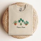 Plant Mom Embroidered Shirt Plant Mom Shirt Funny Plants Shirt 1712370590404.jpg