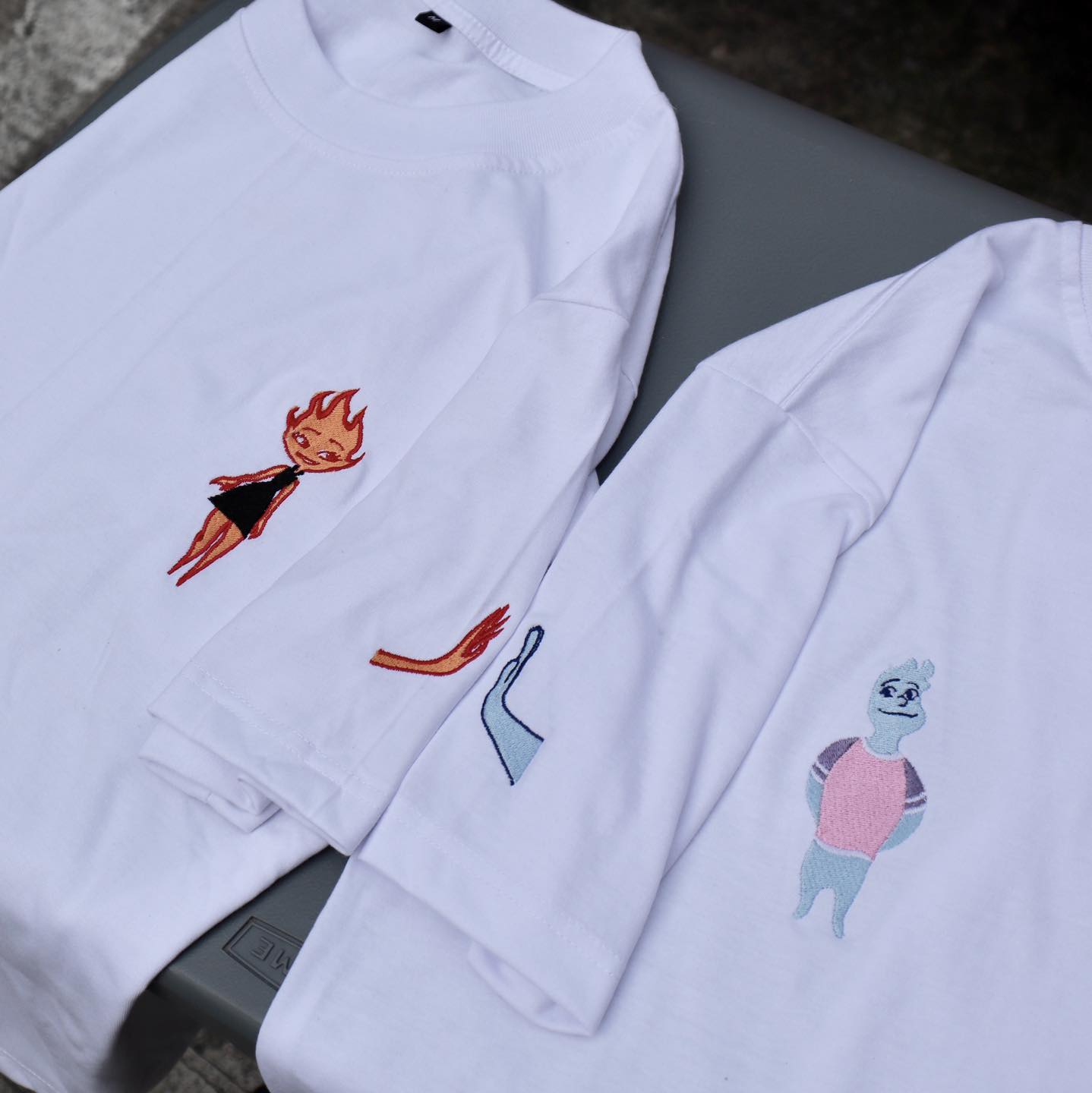 Elemental Inspired Matching Couple Embroidered Shirt 1715849096965.jpg