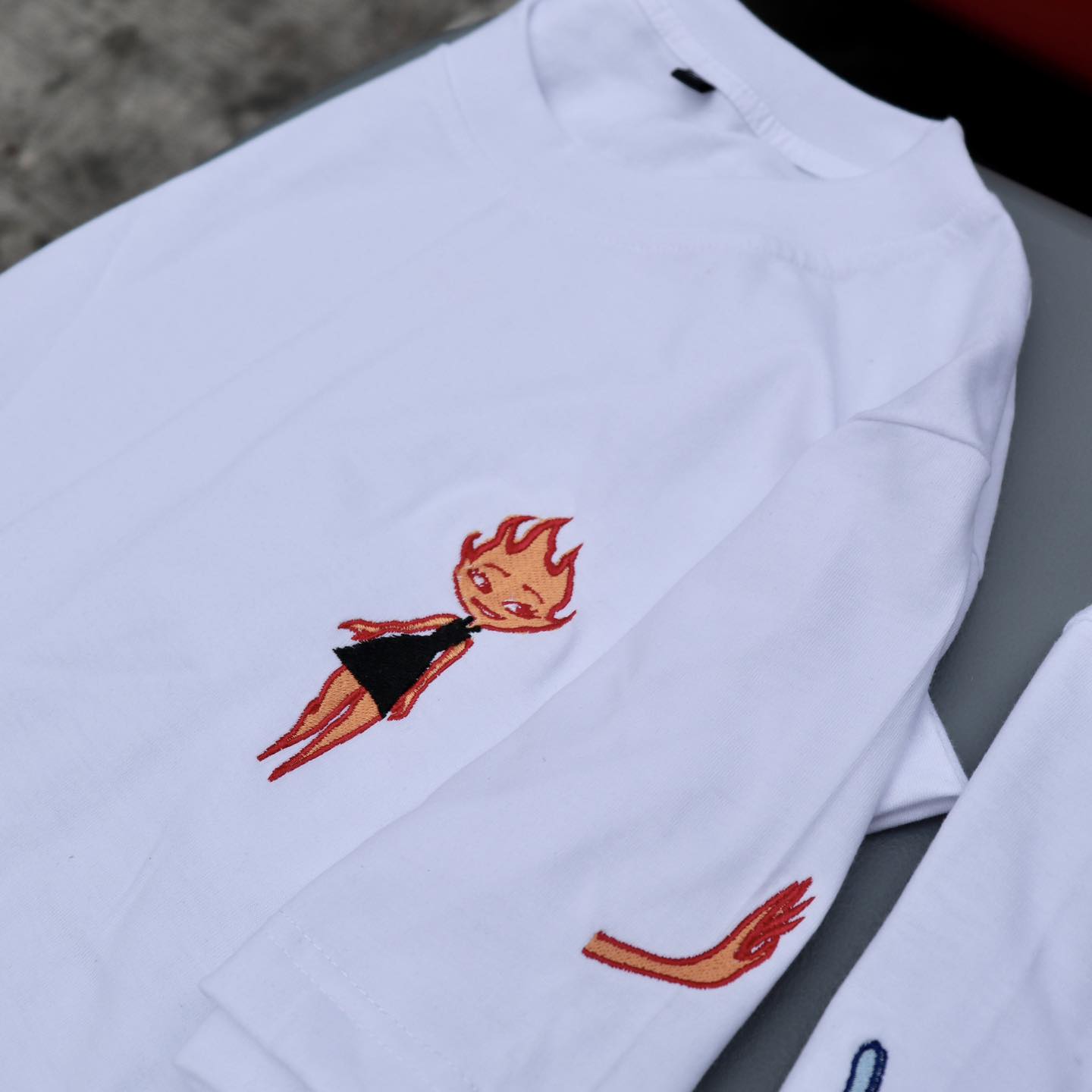 Elemental Inspired Matching Couple Embroidered Shirt 1715849097009.jpg
