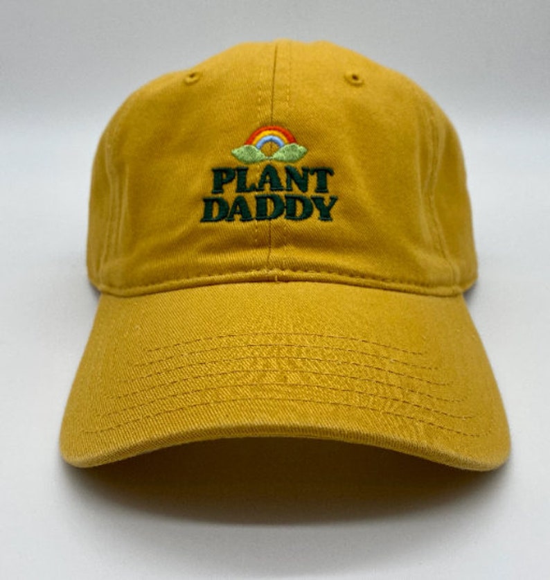 Plant Daddy Dad Hat For Plant Lover   Assorted Colors Fathers Day Gift Gift For Men Dad 1716437781720.jpg