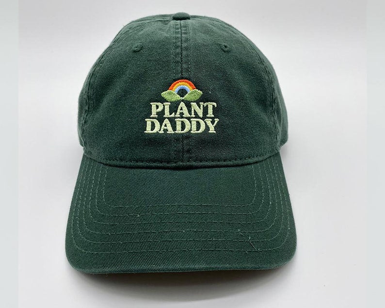 Plant Daddy Dad Hat For Plant Lover   Assorted Colors Fathers Day Gift Gift For Men Dad 1716437781793.jpg