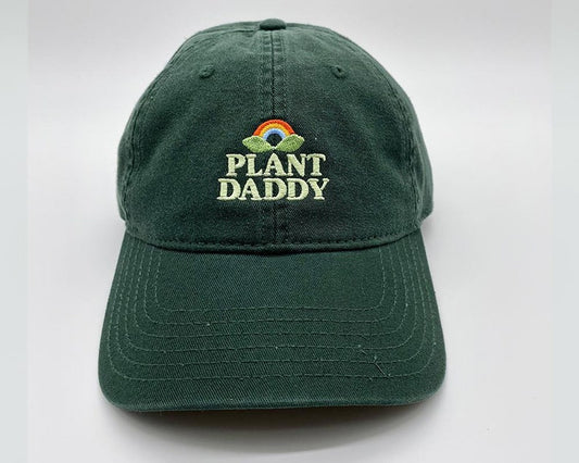 Plant Daddy Dad Hat For Plant Lover   Assorted Colors Fathers Day Gift Gift For Men Dad 1716437781793.jpg