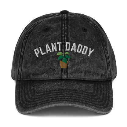 Plant Daddy Vintage Cotton Twill Cap Plant Dad Hat Embroidered Dad Hat Plant Lover Gift Gift For Him Plant Parent Hat Plant Dad Cap 1716438017329.jpg