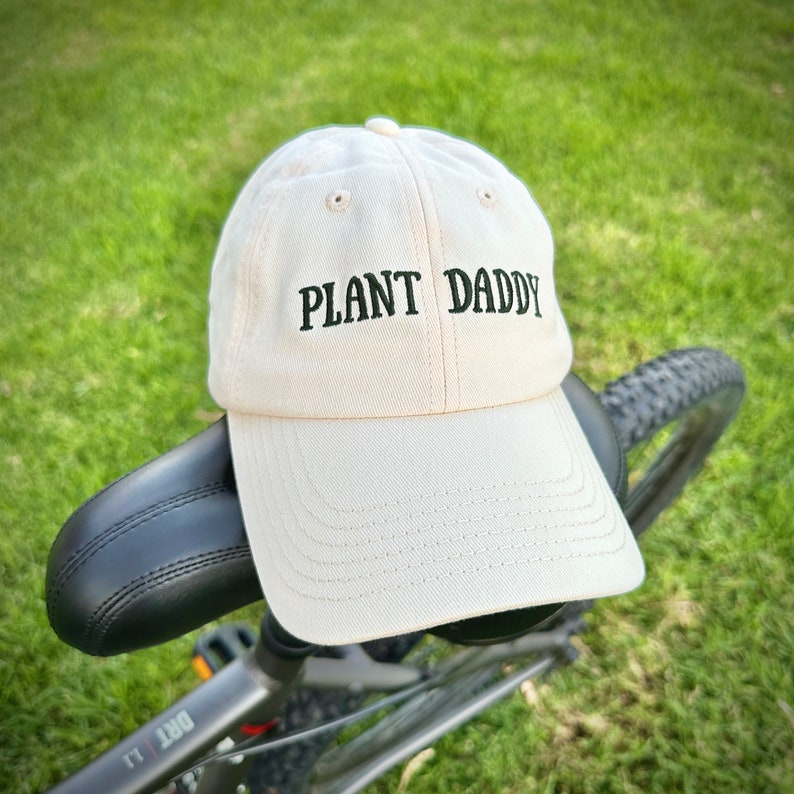 Plant Daddy Dad Hat For Plant Lover Wear Your Green Thumb With Pride Fathers Day Gift Plant Dad Cap 1716438569536.jpg