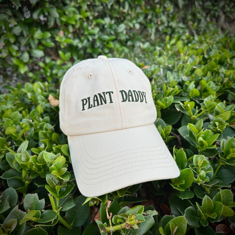 Plant Daddy Dad Hat For Plant Lover Wear Your Green Thumb With Pride Fathers Day Gift Plant Dad Cap 1716438569541.jpg