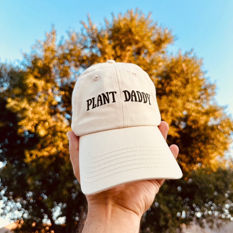 Plant Daddy Dad Hat For Plant Lover Wear Your Green Thumb With Pride Fathers Day Gift Plant Dad Cap 1716438570009.jpg