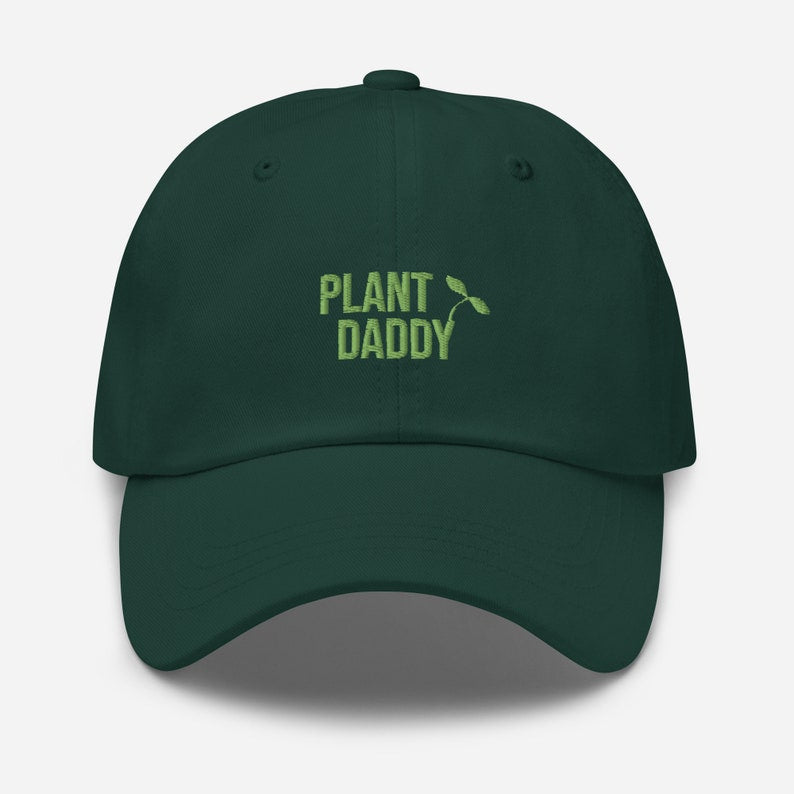 Plant Daddy Dad Hat For Plant Lover Fathers Day Gift Gardening Lovers Gift For Dad Plant Dad 1716438758122.jpg