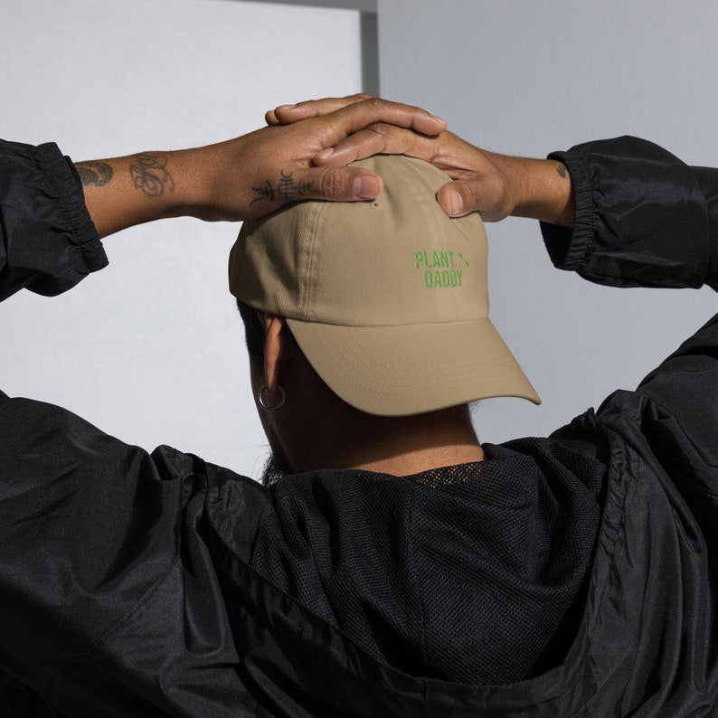 Plant Daddy Dad Hat For Plant Lover Fathers Day Gift Gardening Lovers Gift For Dad Plant Dad 1716438758156.jpg
