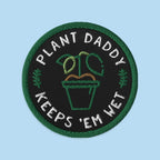Plant Daddy Patch   House Plant Patch   Plant Lover Gift Embroidered Patch Fathers Day Gift 1716439063749.jpg