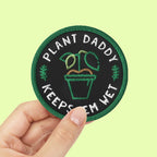 Plant Daddy Patch   House Plant Patch   Plant Lover Gift Embroidered Patch Fathers Day Gift 1716439063792.jpg