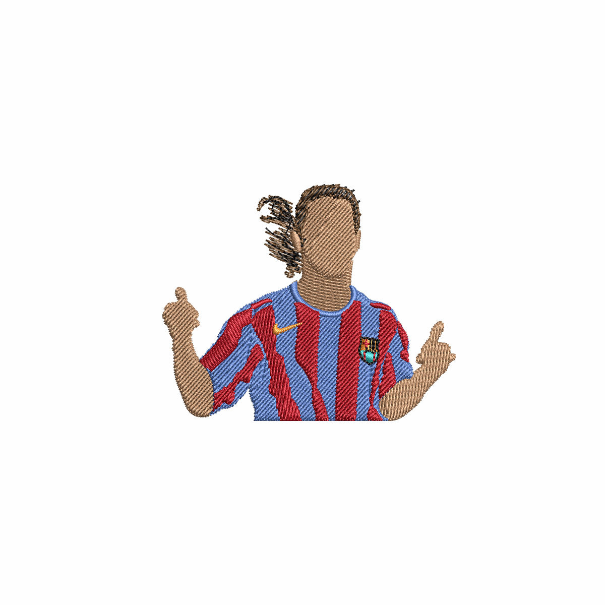 Dinho   Ronaldinho   Embroidered T Shirt  Sweatshirt  Hoodie 1716799737460.jpg
