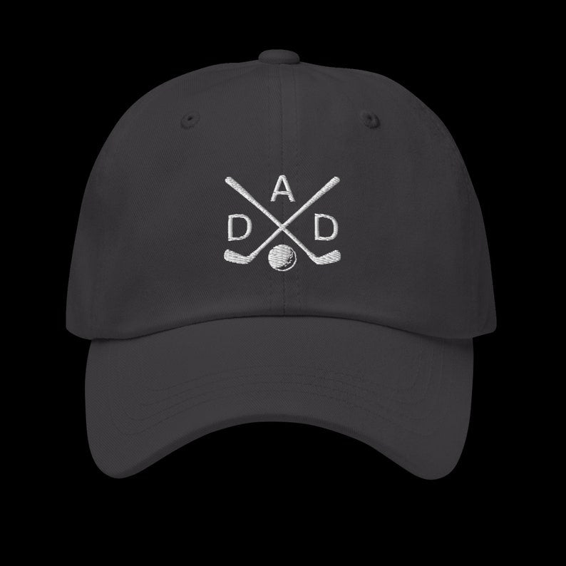 Golf Dad Hat   Perfect Fathers Day Gift   Stylish Cotton Cap For Golf Lovers   Unique Dad Birthday Present Embroidered Cap 1716803016249.jpg