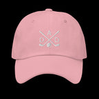 Golf Dad Hat   Perfect Fathers Day Gift   Stylish Cotton Cap For Golf Lovers   Unique Dad Birthday Present Embroidered Cap 1716803016301.jpg