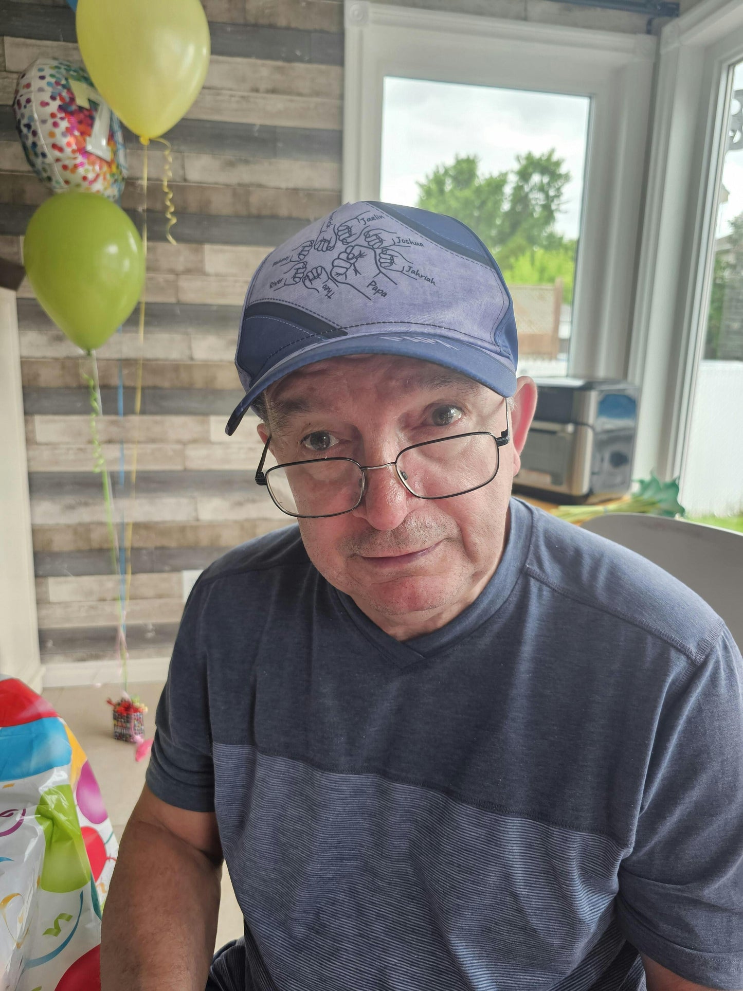 Fist Bump Daddy And Kids - Personalized Classic Cap - Gift For Father, Father's Day 1716807059__1000005373__original.jpg