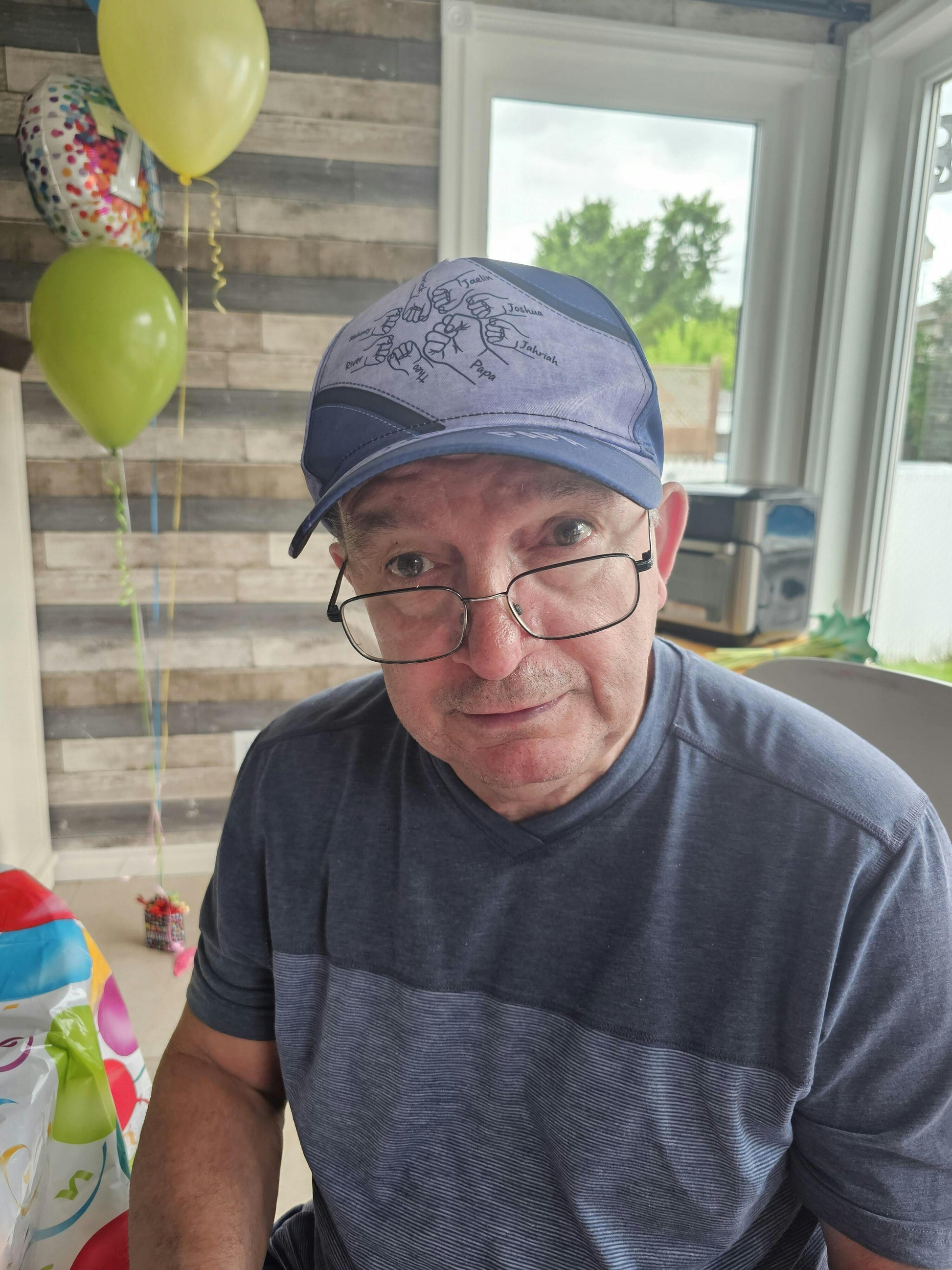 Fist Bump Daddy And Kids - Personalized Classic Cap - Gift For Father, Father's Day 1716807059__1000005373__original.jpg