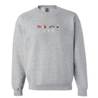 Usa Embroidery Sweatshirt United States America Crewneck Flag Cowboy Boots Cowboy Hat Cowgirl Truck Jeep Eagle Patriot July 4th 1716953870318.jpg