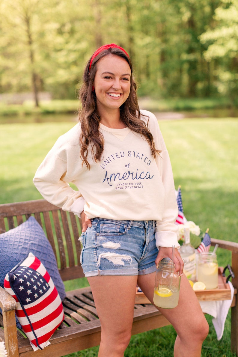 United States Of America Embroidered Comfort Wash Crewneck Sweatshirt Vintage Inspired 4th Of July Summer 1716968027226.jpg
