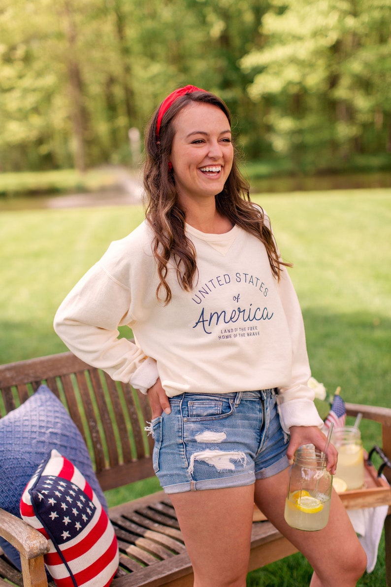 United States Of America Embroidered Comfort Wash Crewneck Sweatshirt Vintage Inspired 4th Of July Summer 1716968027336.jpg