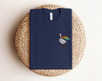 Embroidered Rainbow Goose Shirt Embroidered Lgbtq Shirt Embroidered Pride Shirt Gay Shirt Transgender Shirt Human Rights Shirt Lgbtq 1716968478085.jpg